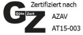 AZAV Zertifikat Logo